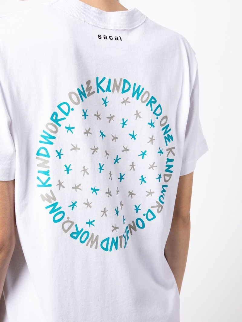 graphic-print T-shirt 5