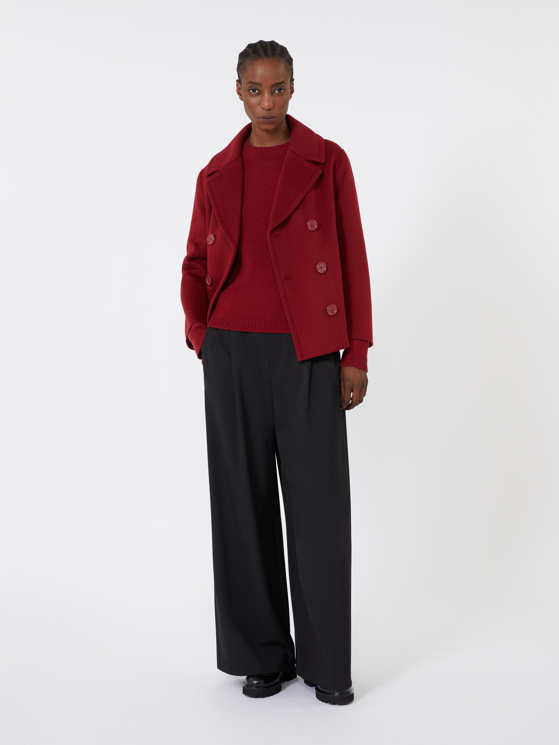 DAMASCO Wool and cashmere crew-neck sweater - 2