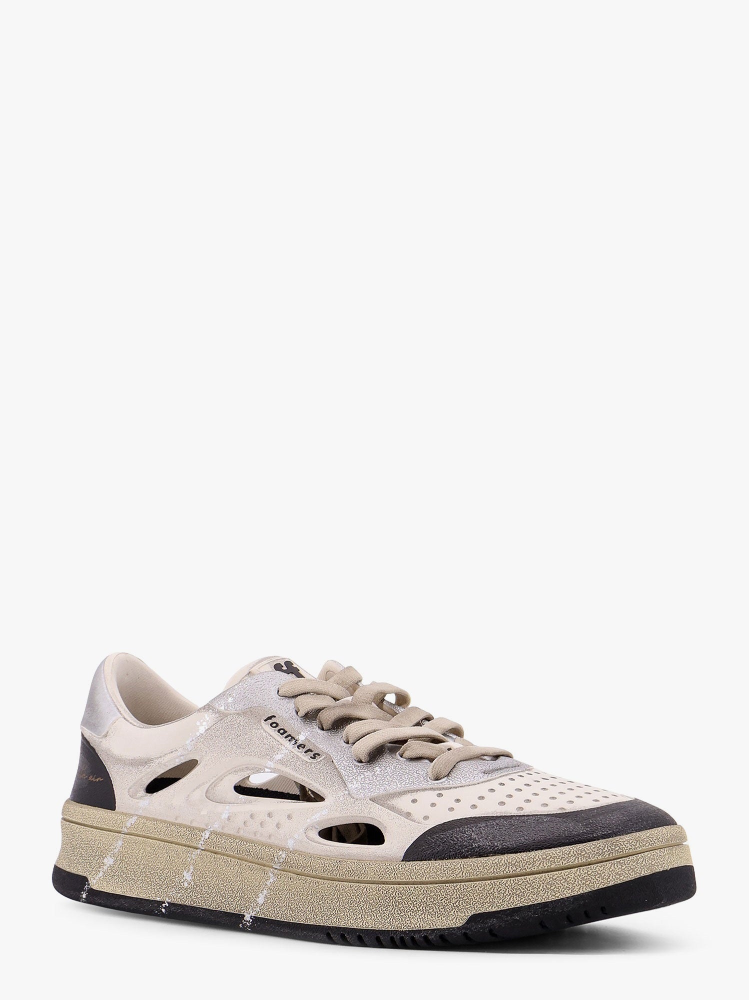 FOAMERS - Low-top foam sneakers with lateral openwork - 2