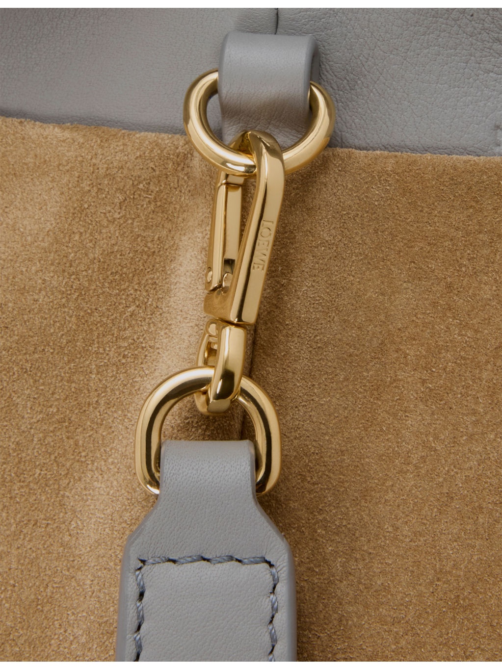 Flamenco Medium Leather Clutch Bag - 4