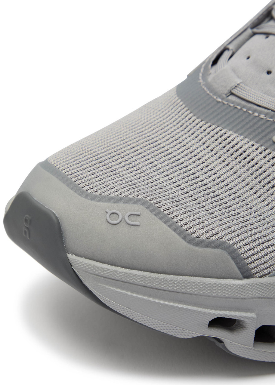ON Cloudmonster Void Panelled Mesh-knit Sneakers - 4