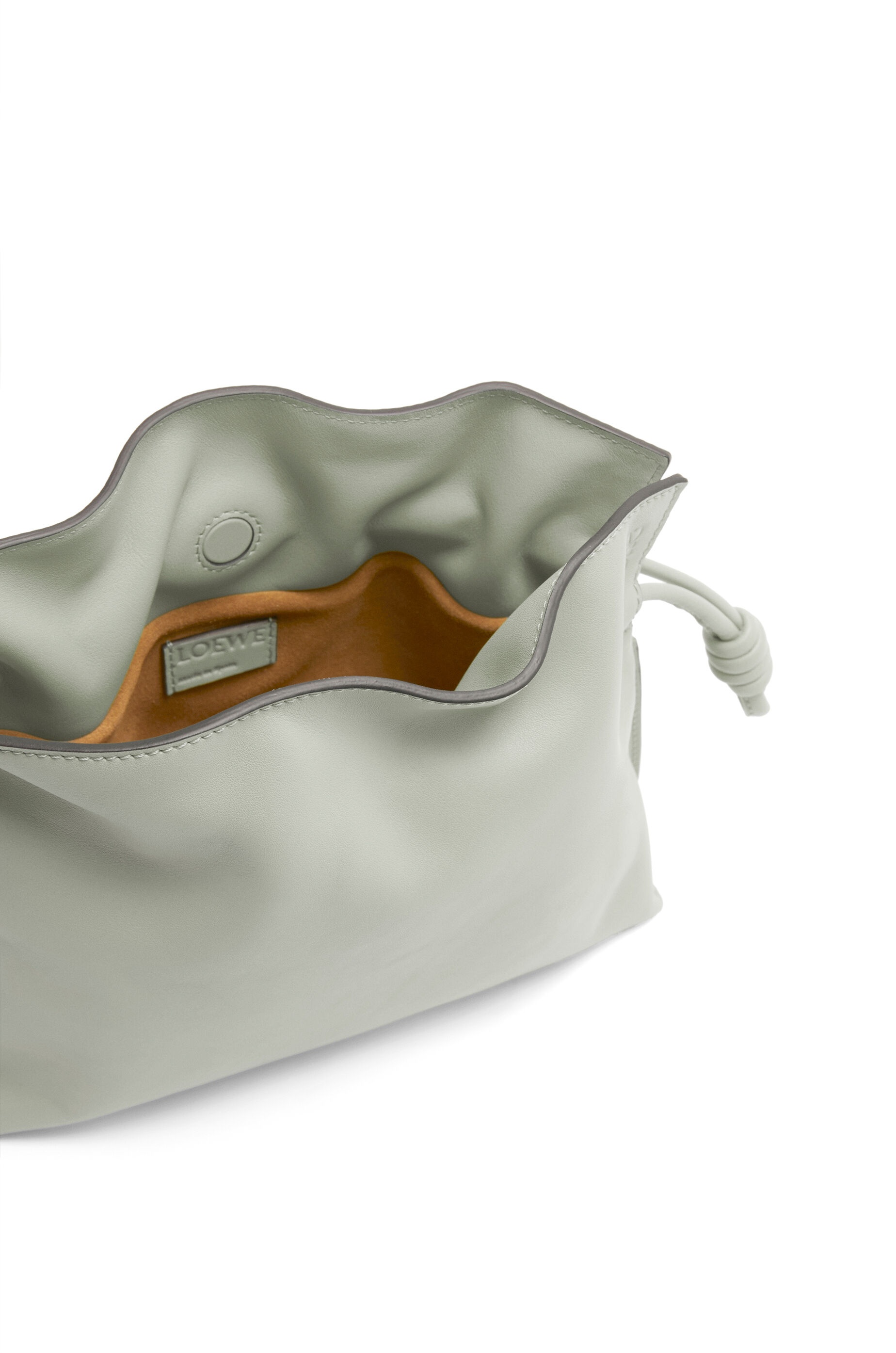Mini Flamenco clutch in nappa calfskin - 7