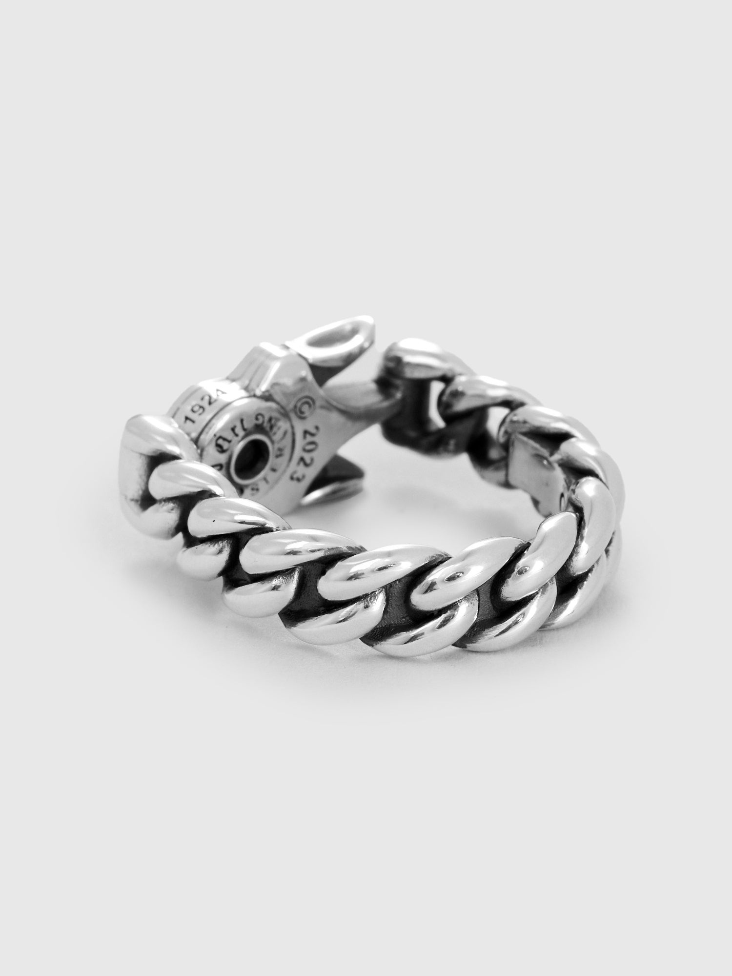 Model 10 Ring A in Sterling Sliver - 4