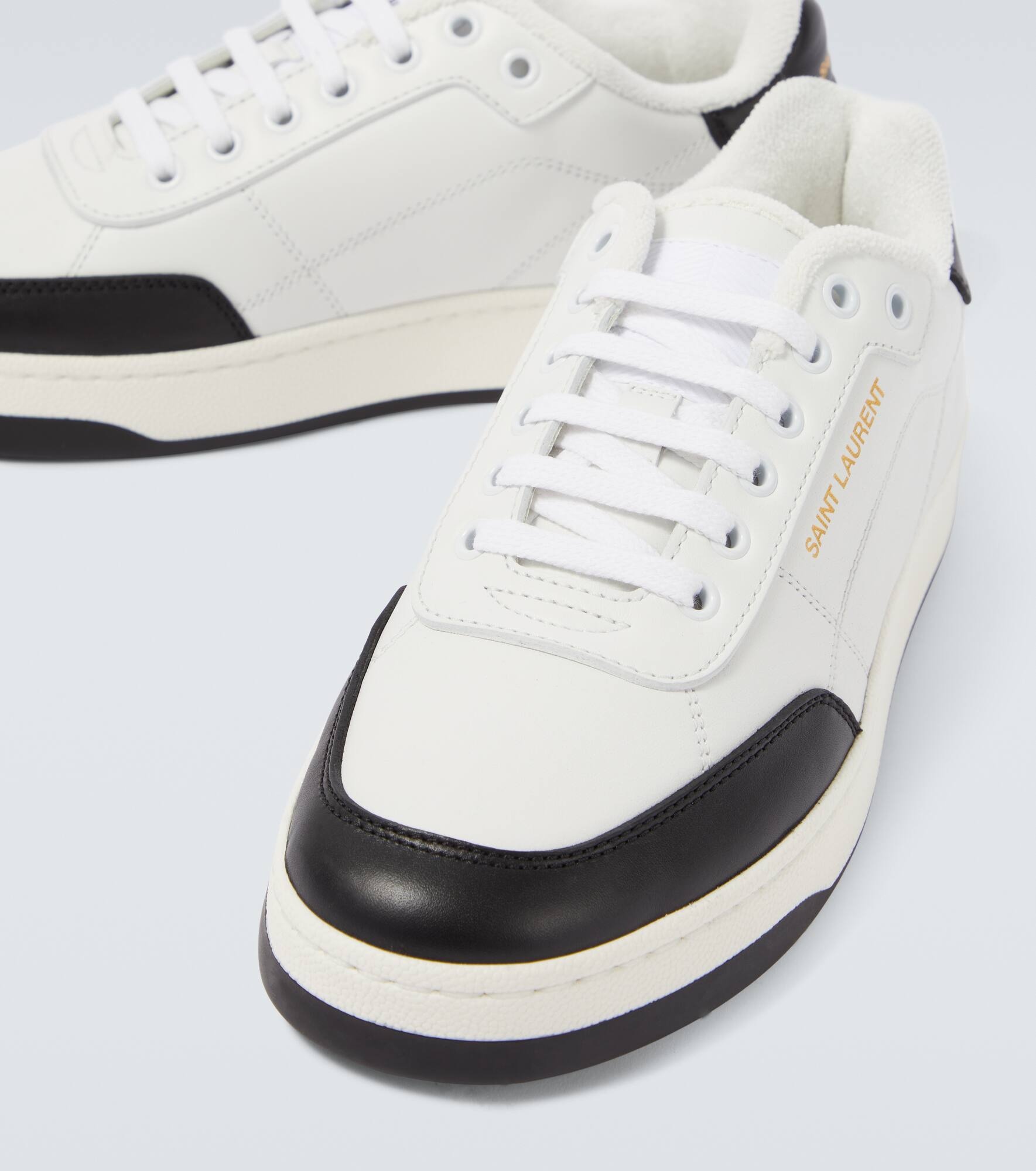SL61 leather sneakers - 3