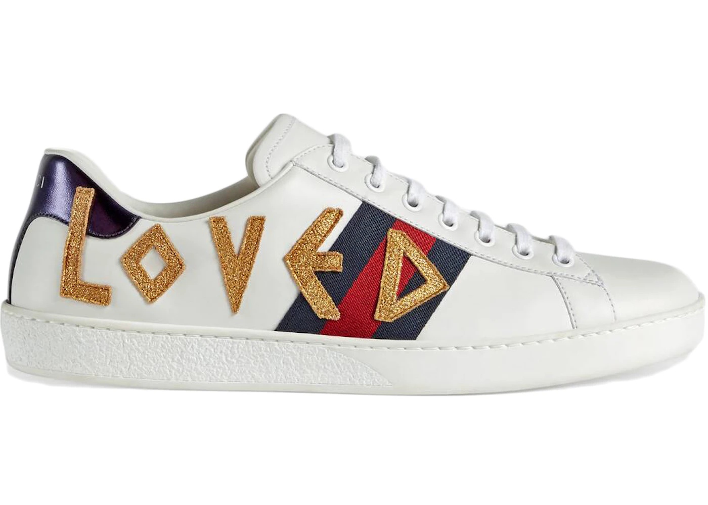 Gucci Ace Embroidered Love - 1