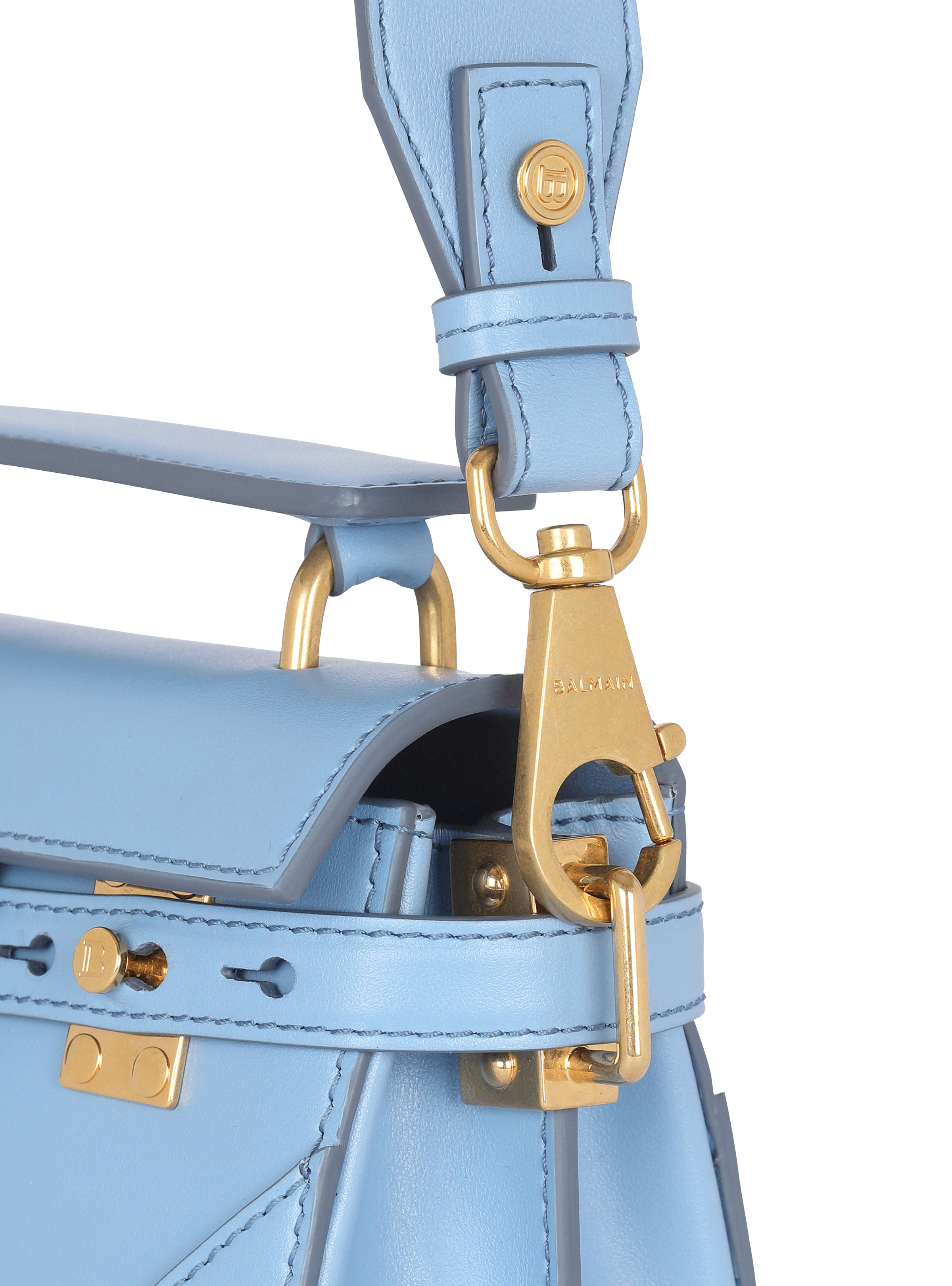 Smooth leather B-Buzz 19 bag - 6