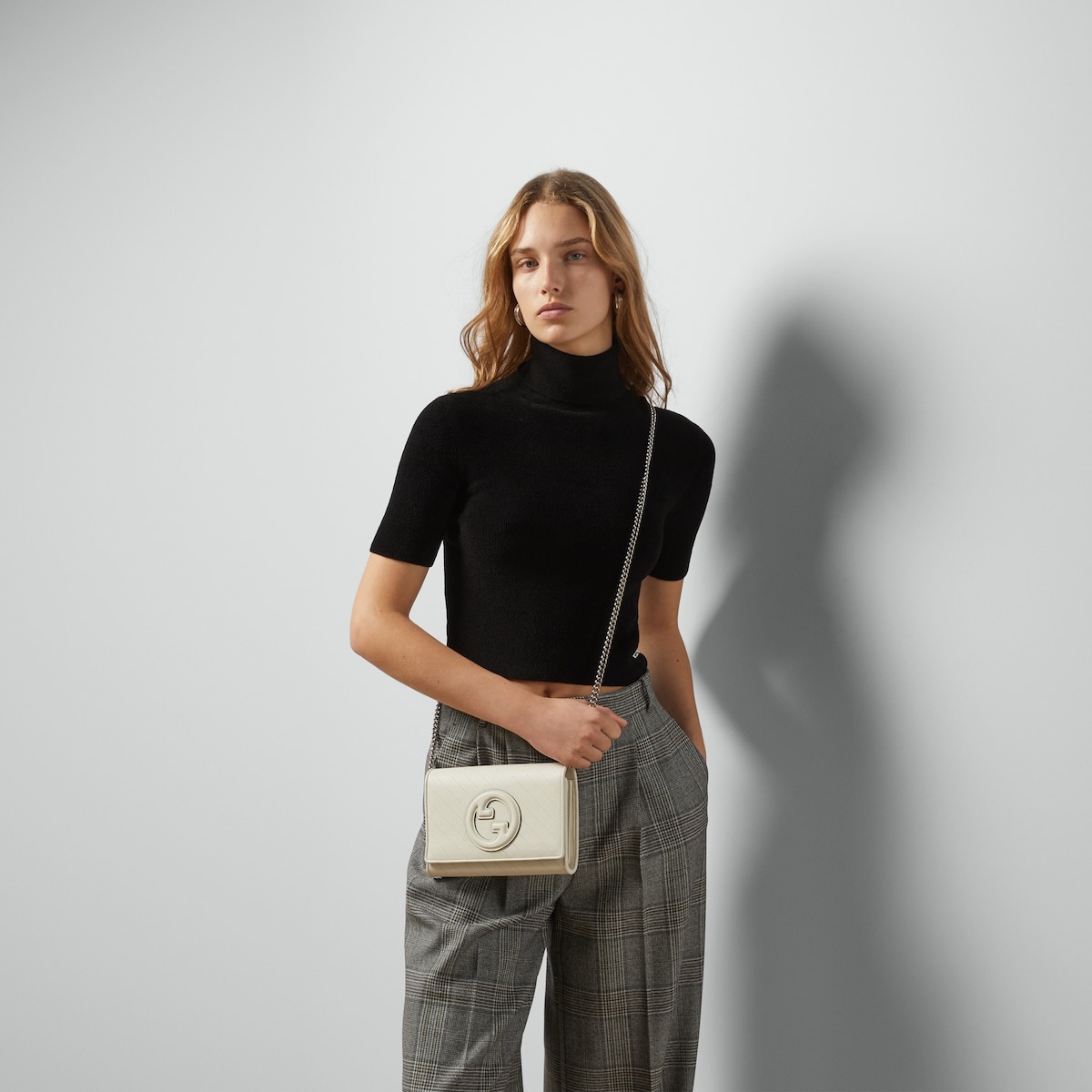 Prince of Wales wool pant - 4