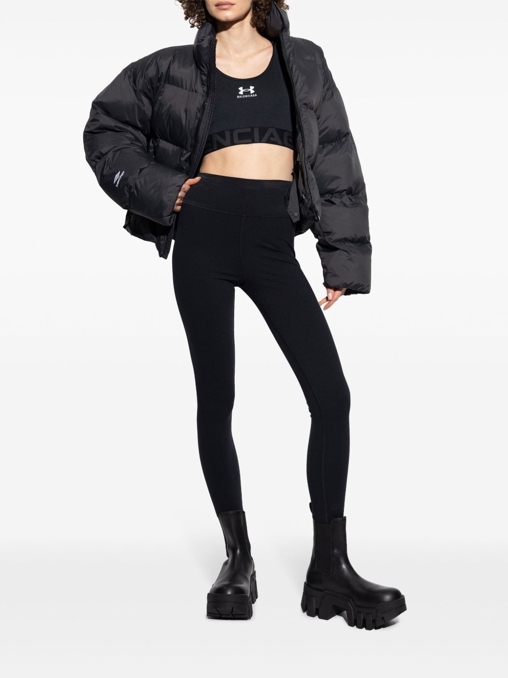 x Under Armour printed sports bra - 2