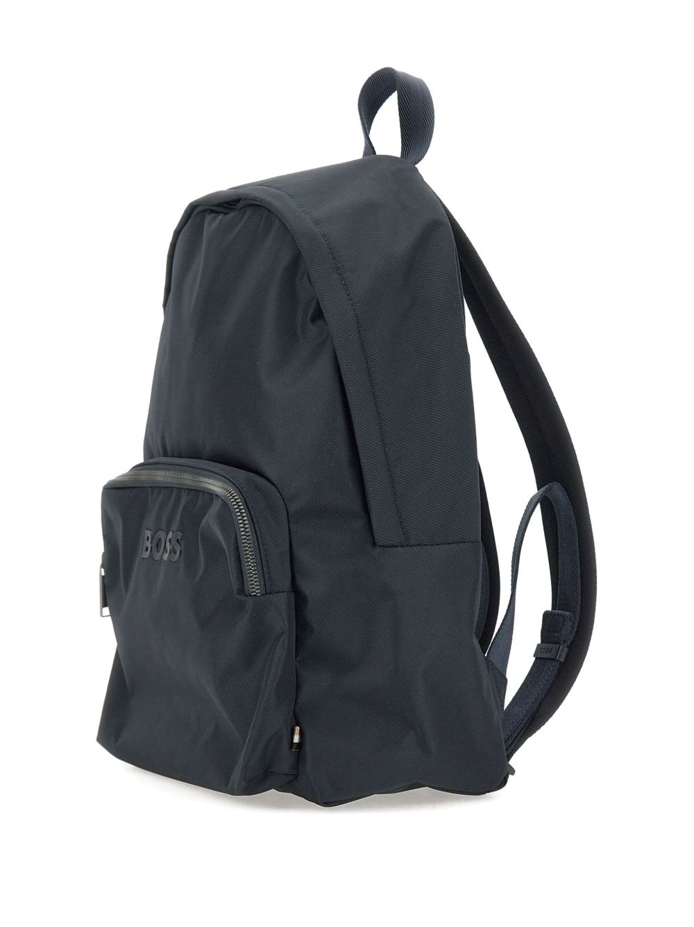 logo-print backpack - 3