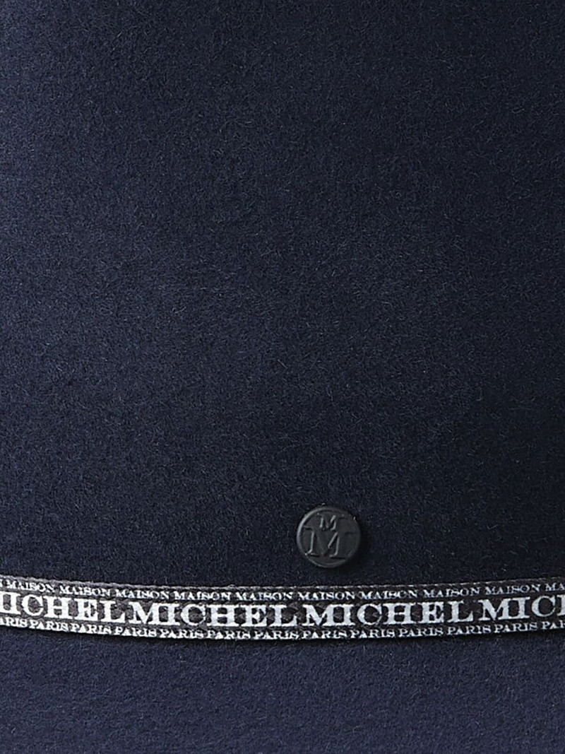 MAISON MICHEL Andre rollabe wool felt fedora outlook