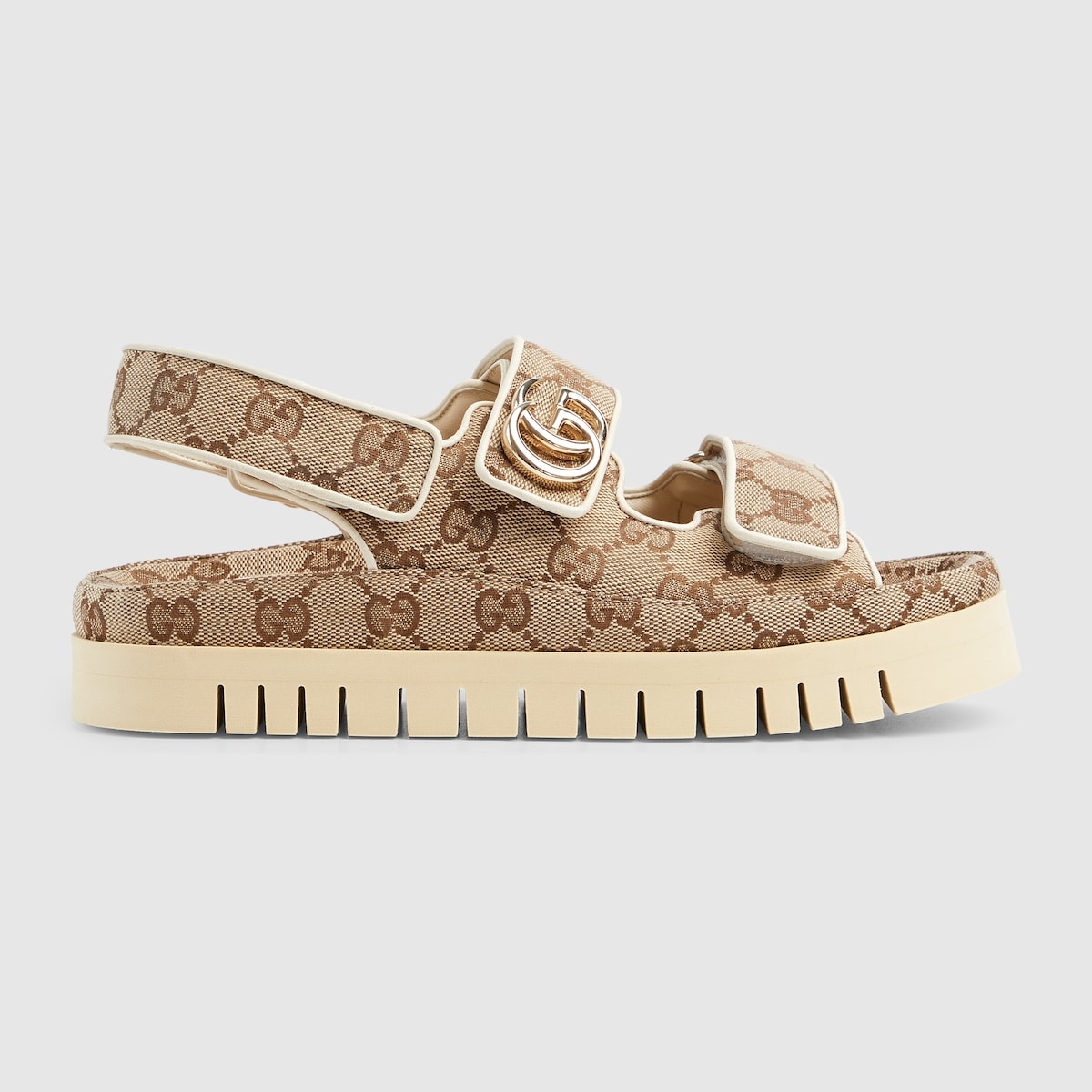 Women's sandal with Double G - 1