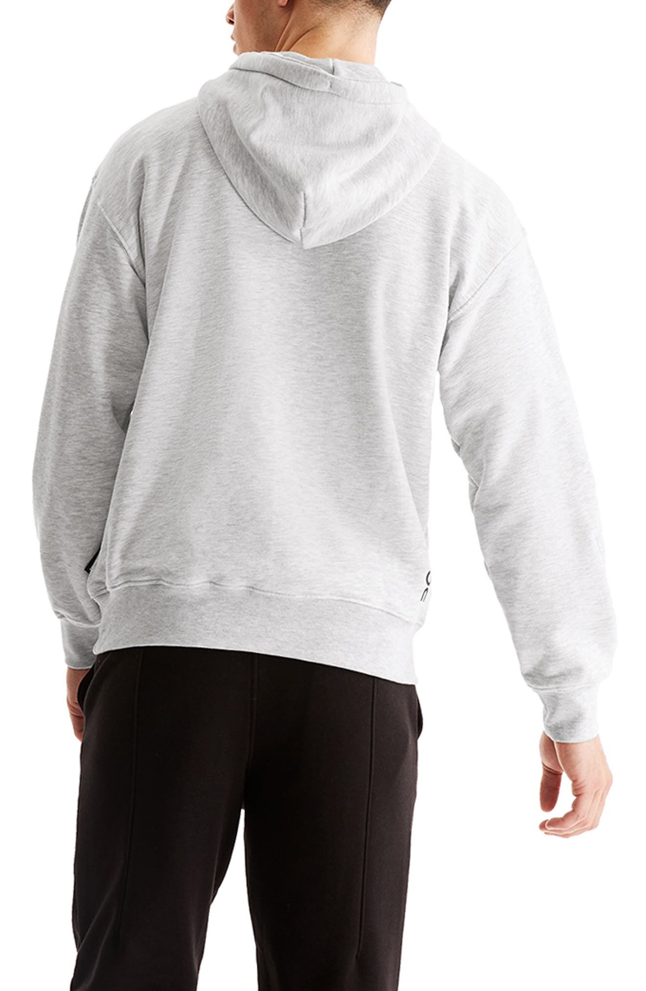 Club Oversize Organic Cotton Blend Hoodie in Crater at Nordstrom - 2