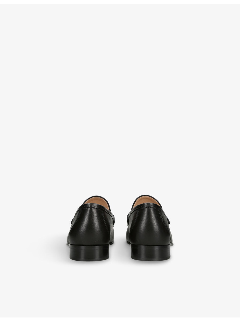 VLogo Leather Loafers - 4