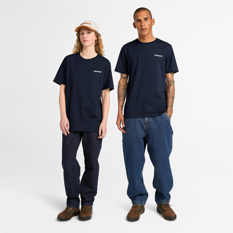Front and Back Logo T-Shirt 4