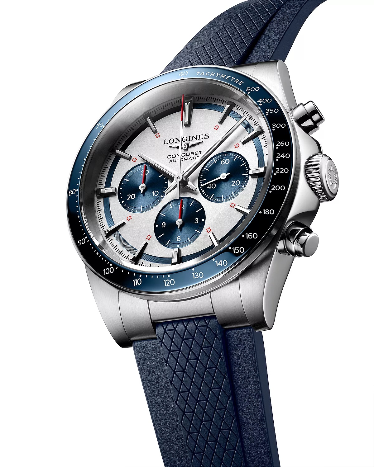 Conquest Blue Chronograph, 42mm - 2