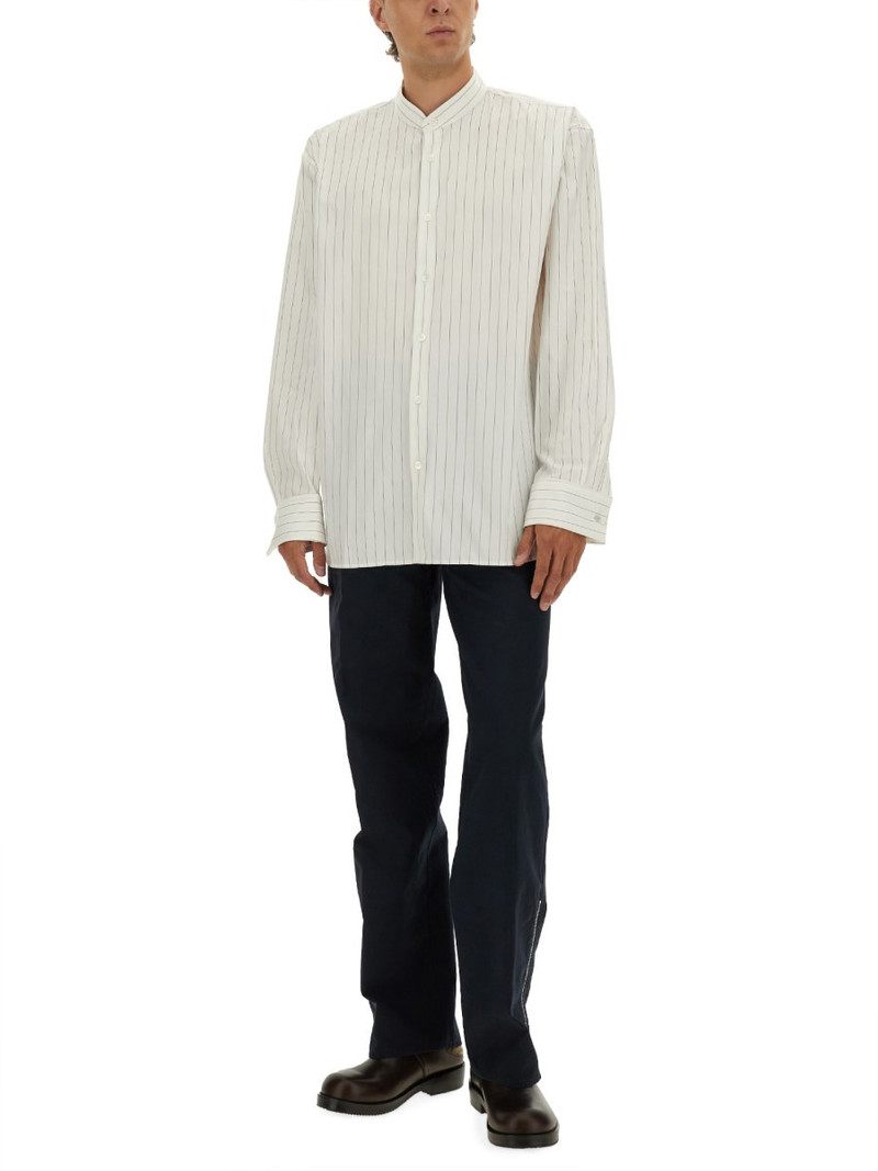 Dries Van Noten STRIPED COTTON SHIRT outlook