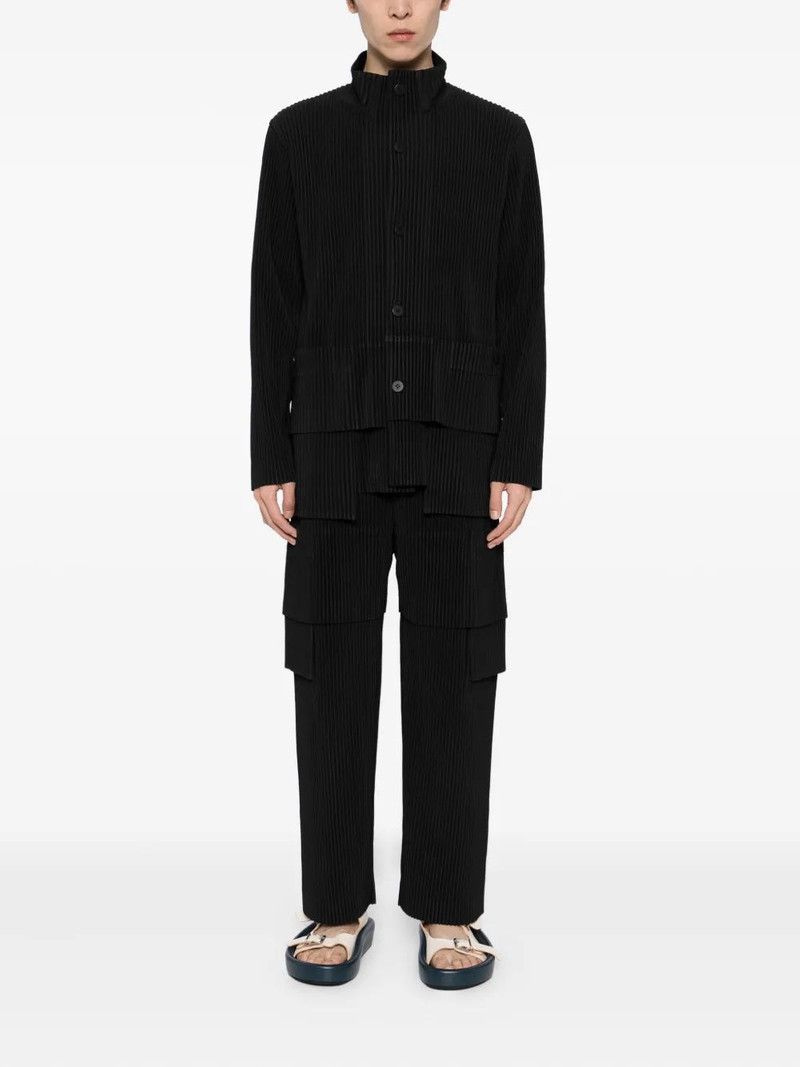 ISSEY MIYAKE AUGUST AW25 MULTI-POCKET PANTS - COKE GRAY outlook