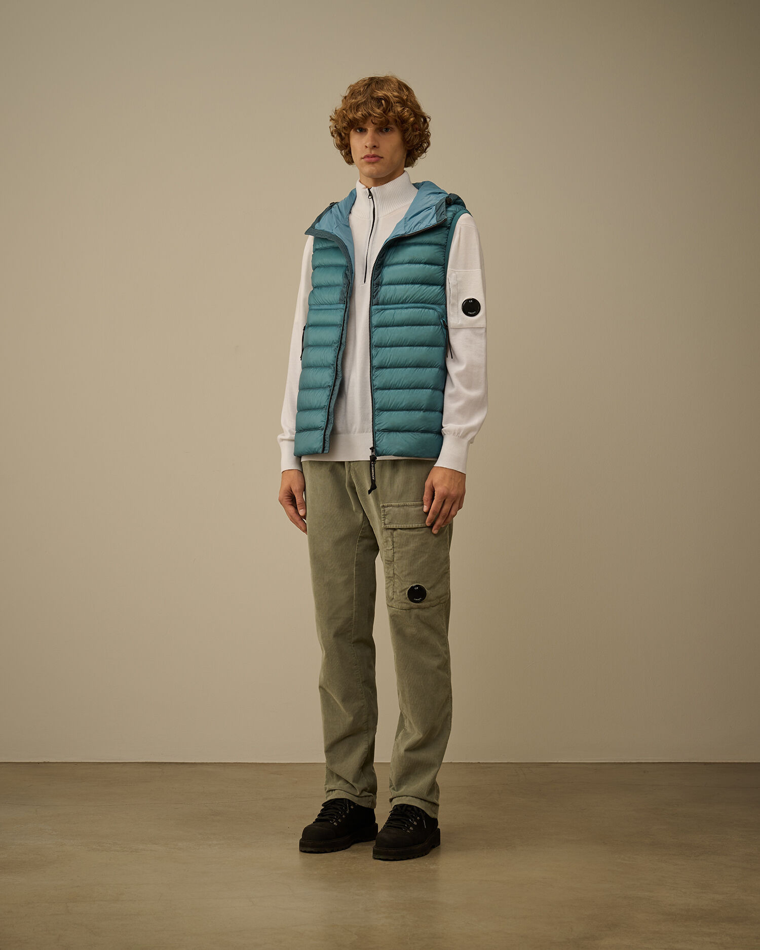 D.D. Shell Goggle Down Gilet - 2