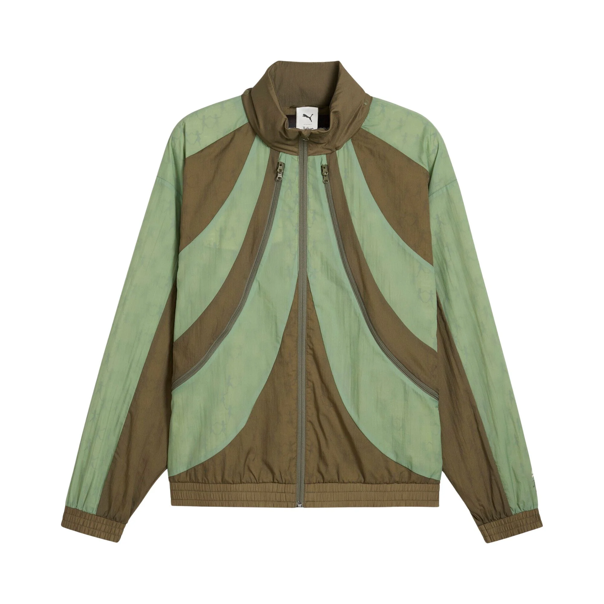 Puma x KidSuper Windbreaker 'Dusty Green' - 1