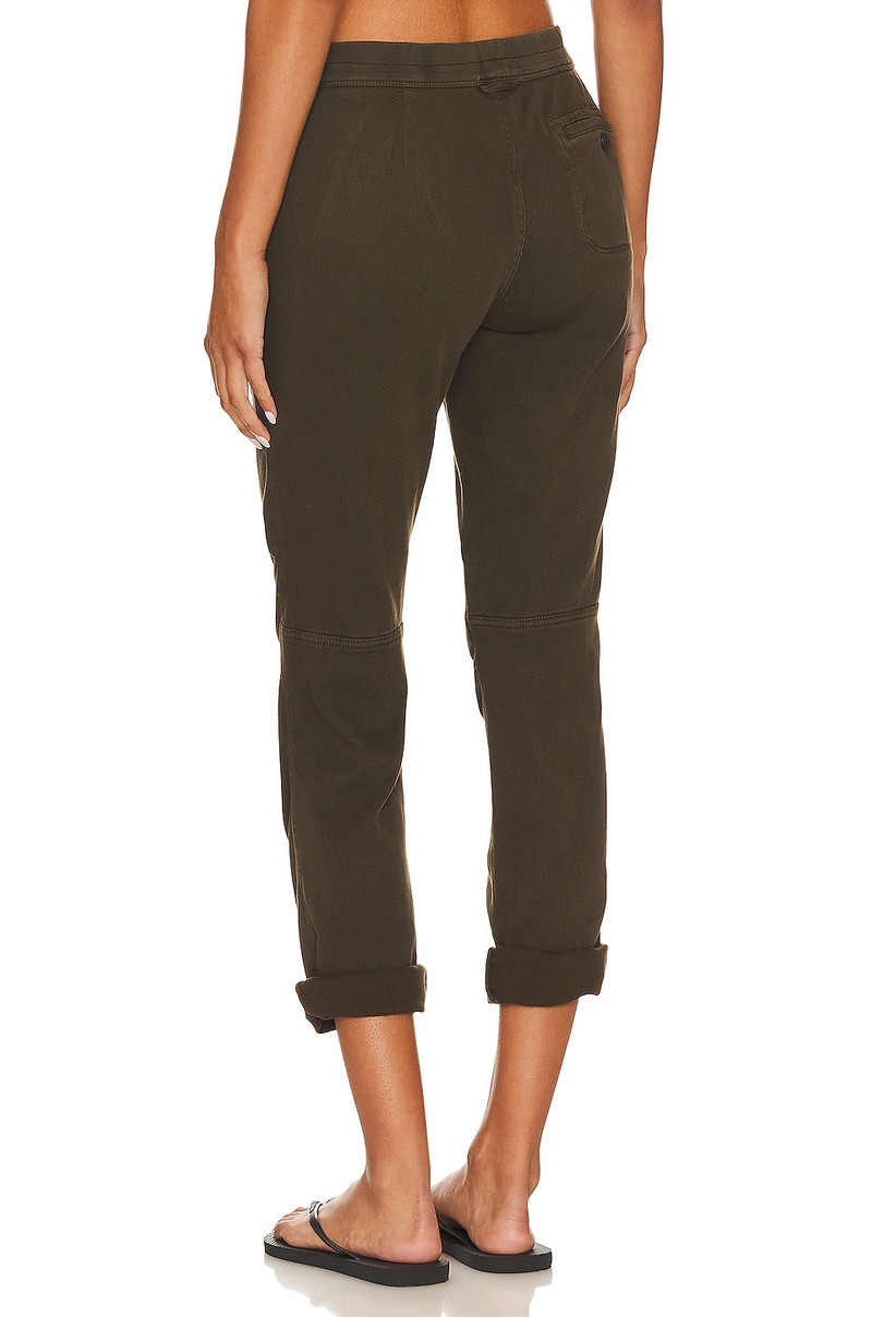 JAMES PERSE Soft Drape Utility Pant in Smoky Green outlook
