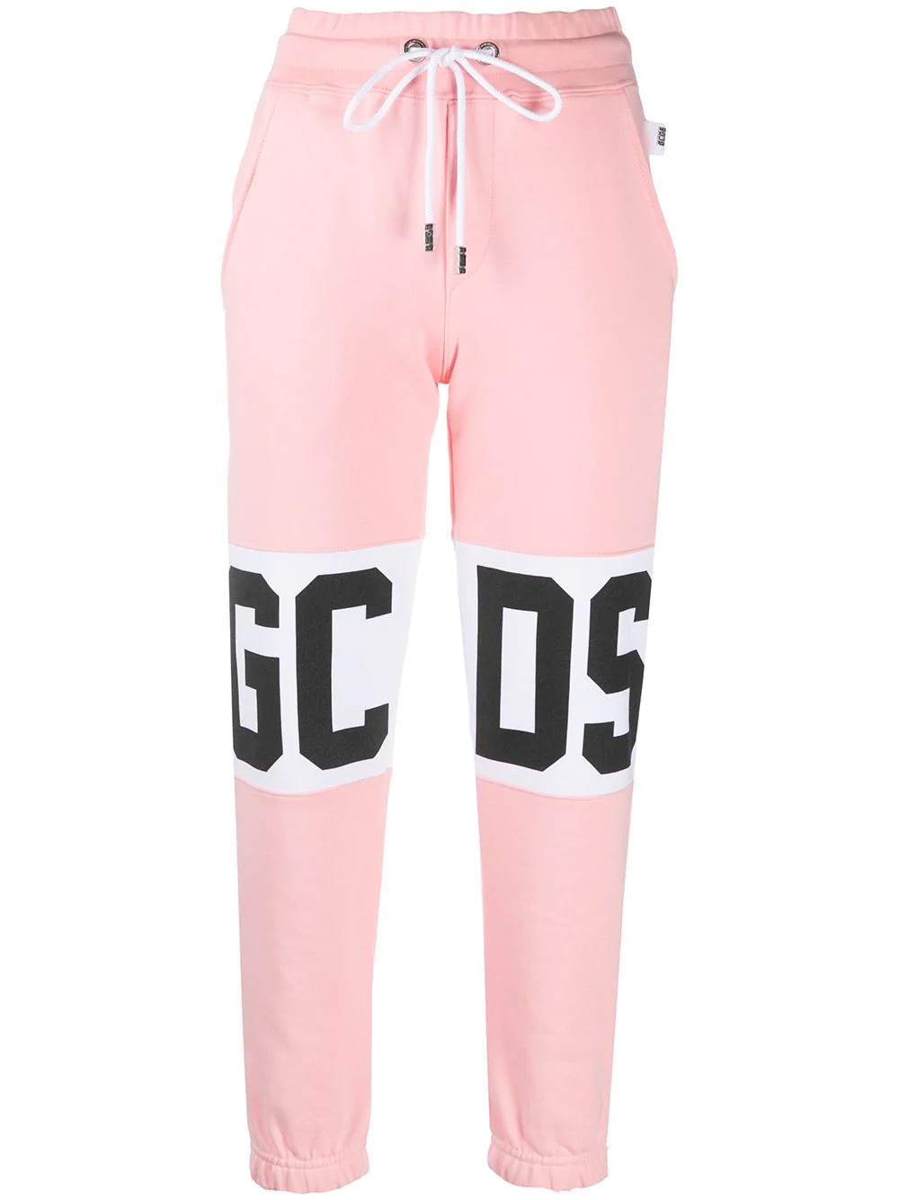 logo-panelled tracksuit bottoms - 1