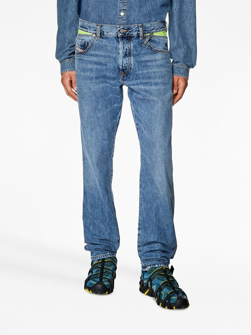1995 D-Sark mid-rise straight jeans 3