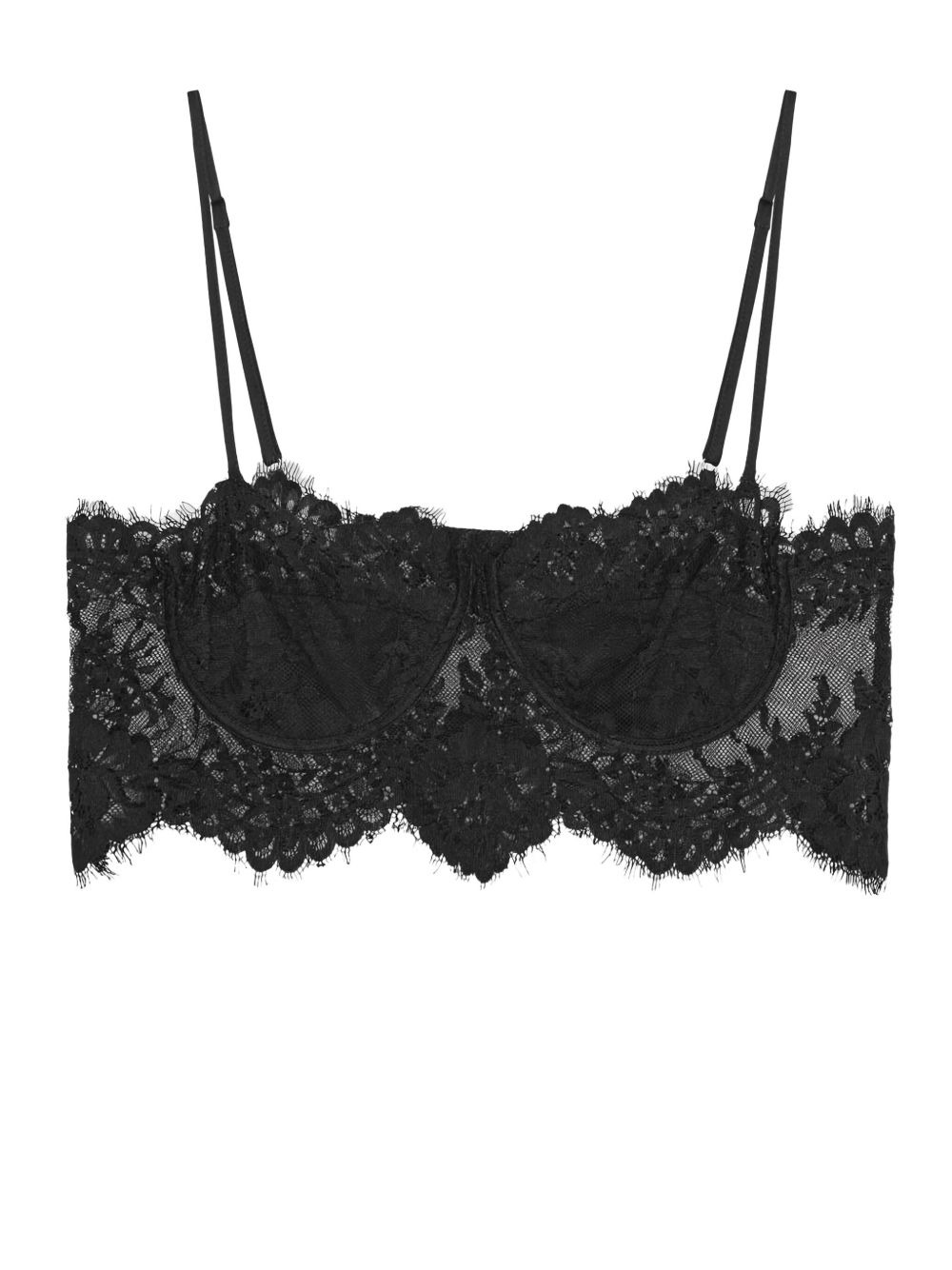 Lilly lace-trimmed top - 3