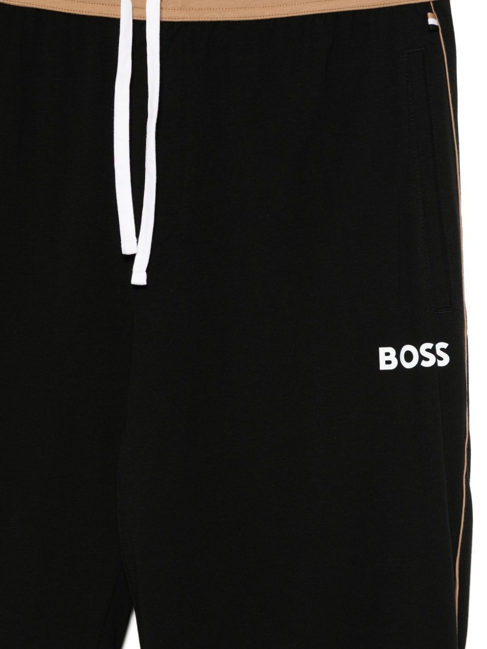 logo-print track pants - 3