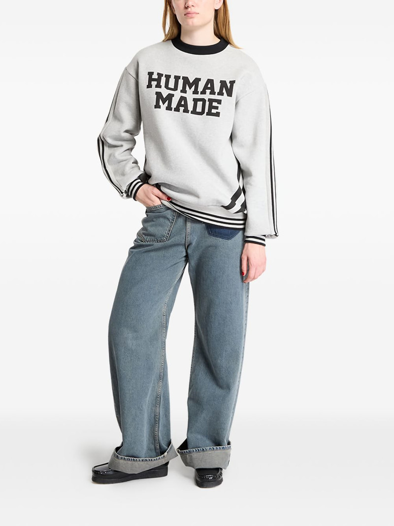 Human Made elbow-patch sweatshirt outlook