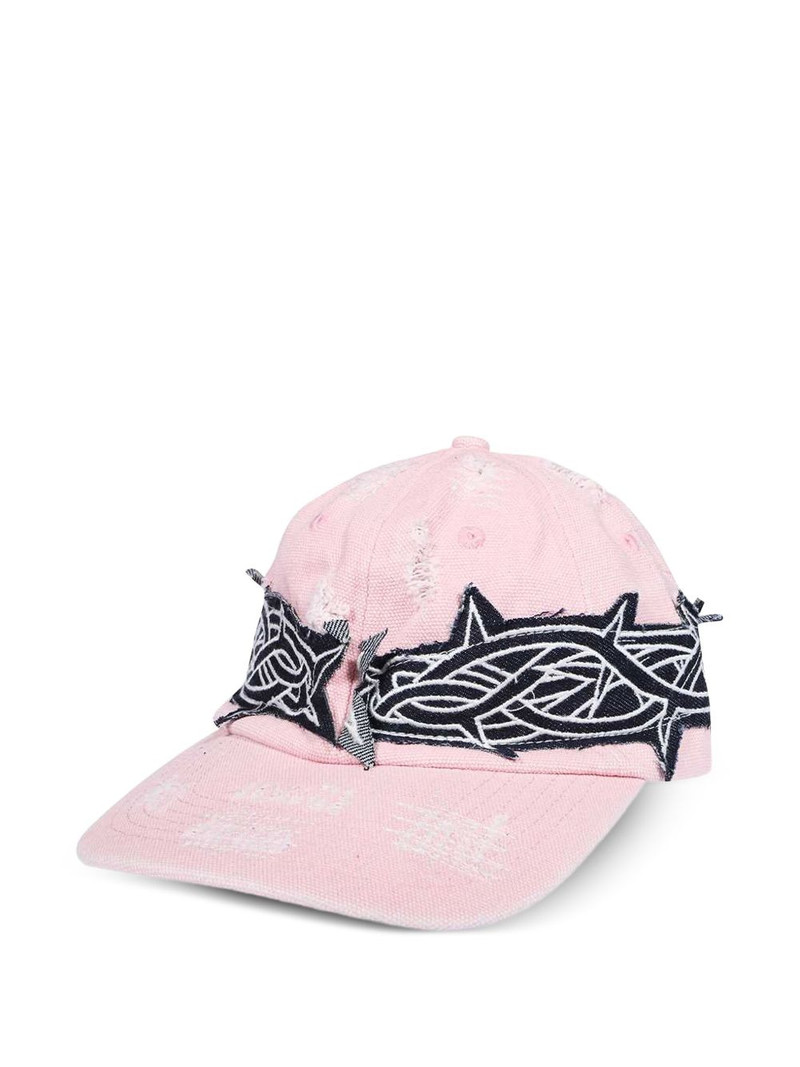 distressed baseball cap 1
