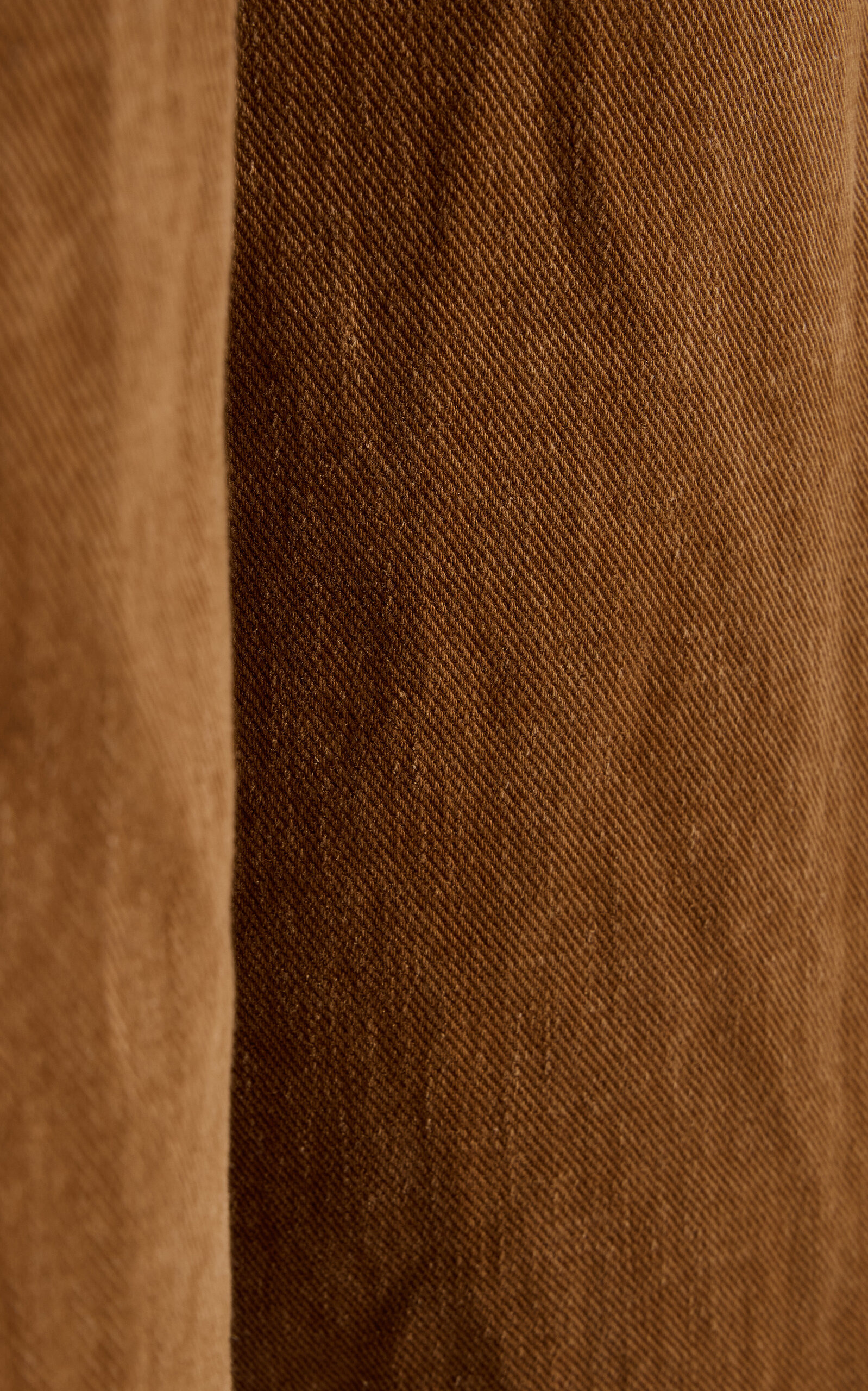 Oriane Rigid High-Rise Barrel-Leg Jeans brown - 5