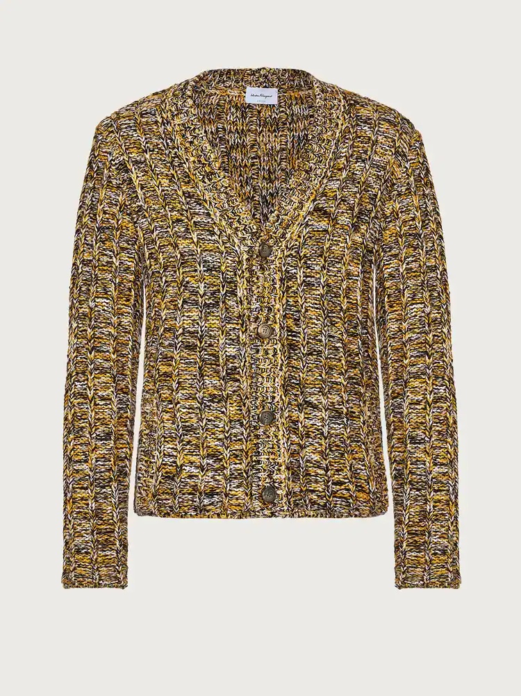 MULTICOLOR CARDIGAN - 1