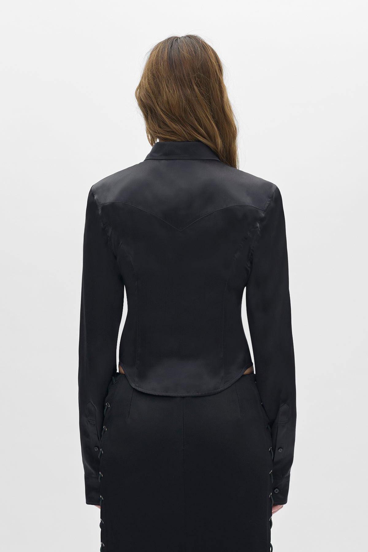 Drika Fitted Shirt with Western Cut - 3