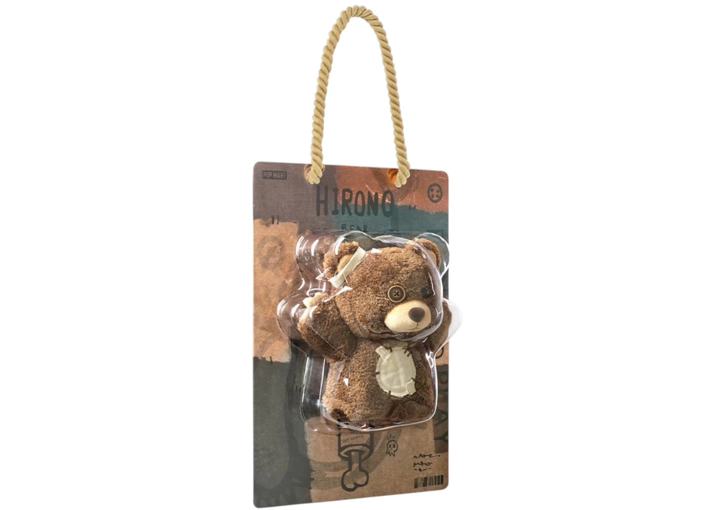 Pop Mart Hirono Bear Plush Hand Puppet - 2