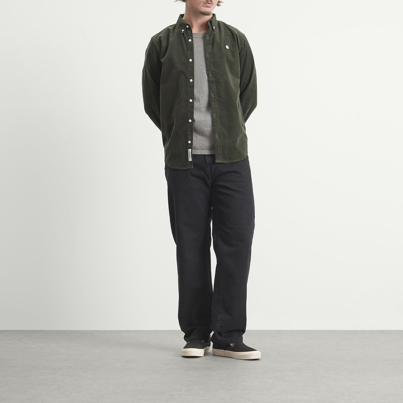 Carhartt WIP Carhartt WIP Madison Fine Cord Shirt outlook
