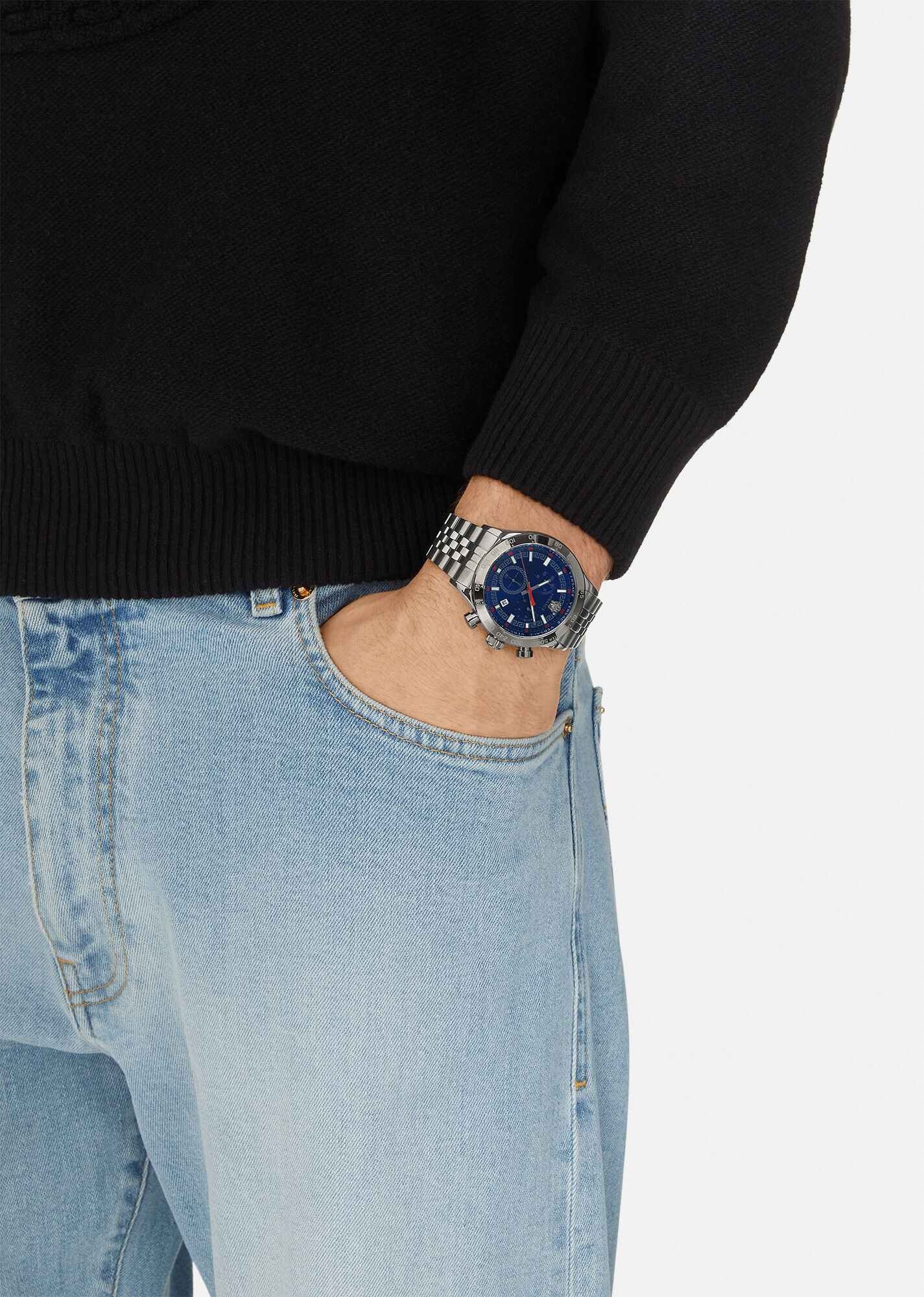 Hellenyium Chrono Watch - 5