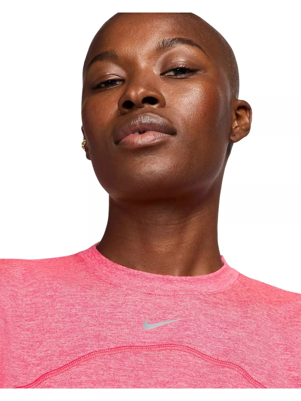 Women's Dri-FIT Swift Element UV Crewneck Running Top - 3