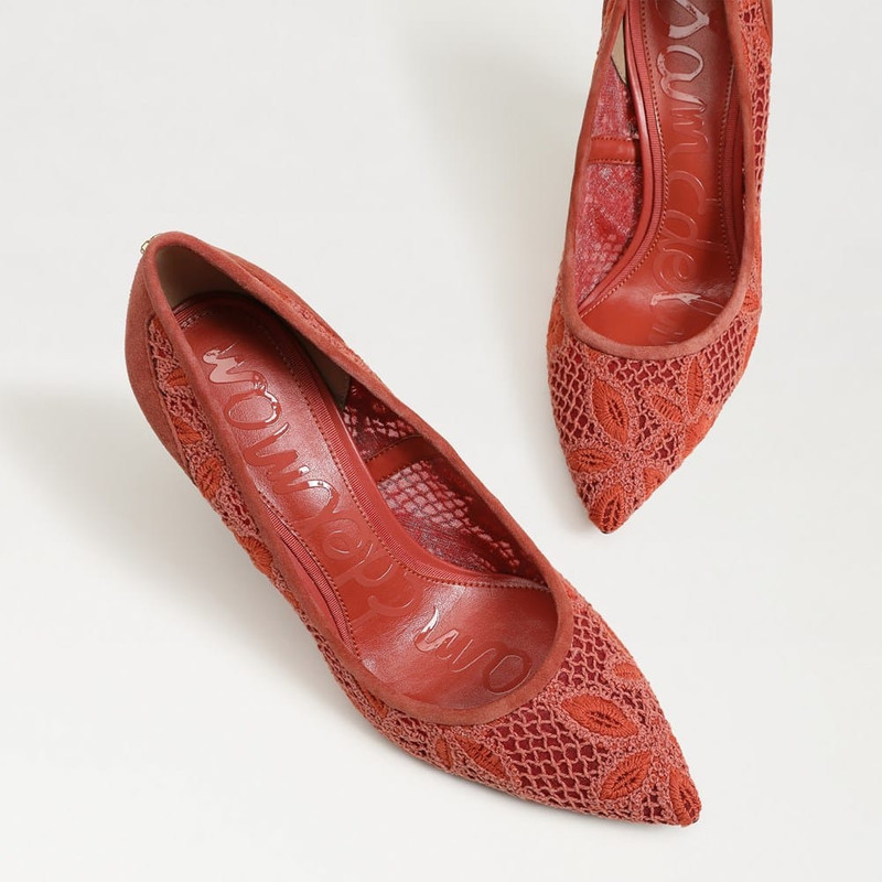 Hazel Mesh Pump 7
