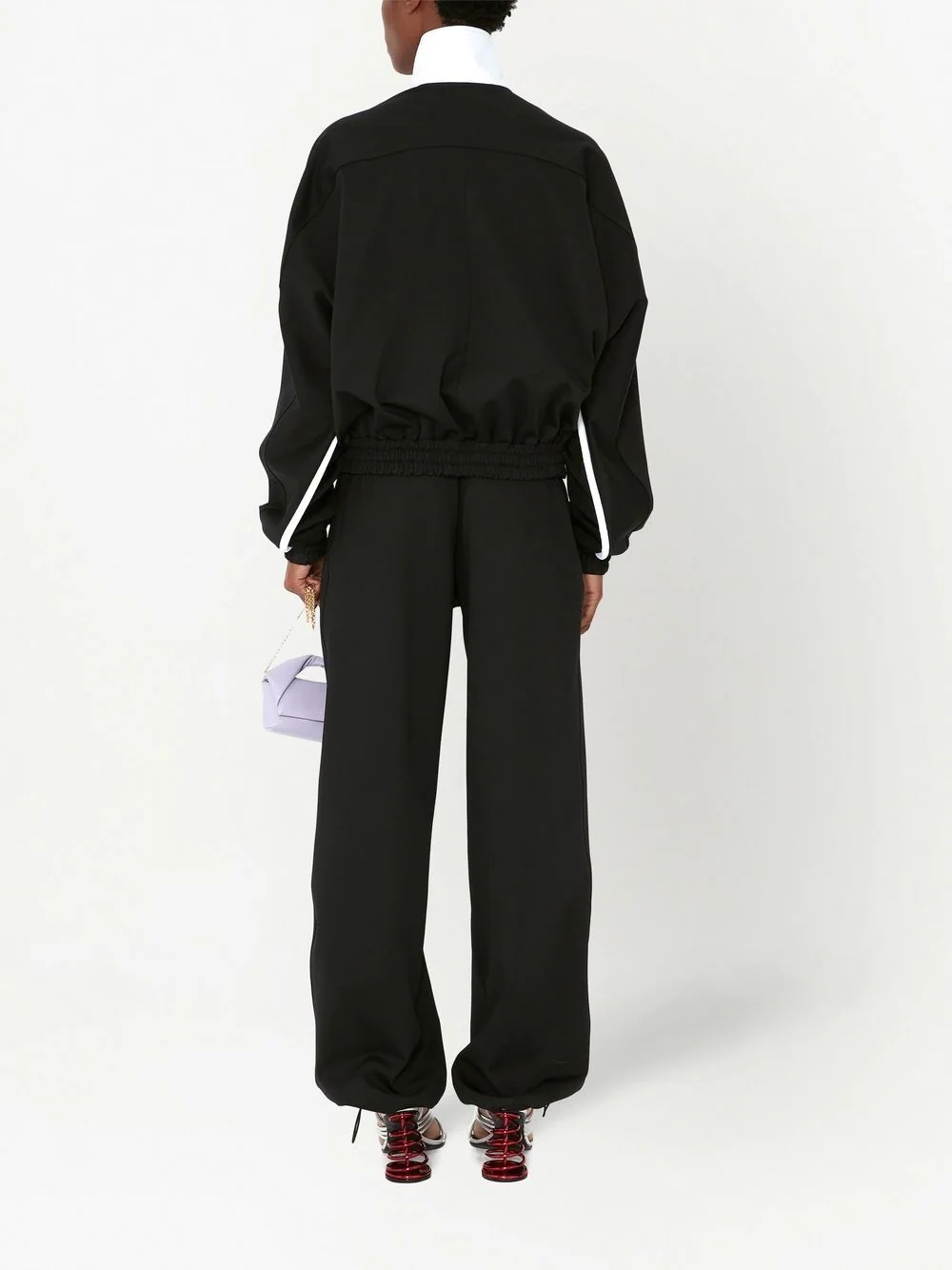 Run Hany logo track pants - 4