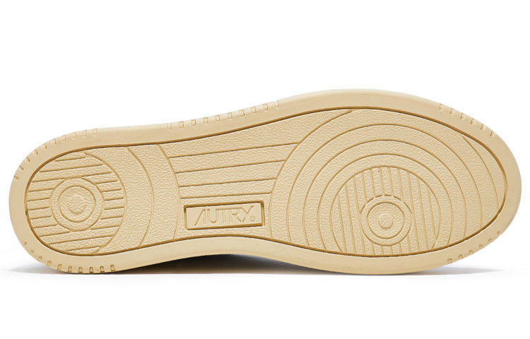 Autry Medalist Leather Low 'White Azure' AULM-LL46 - 4