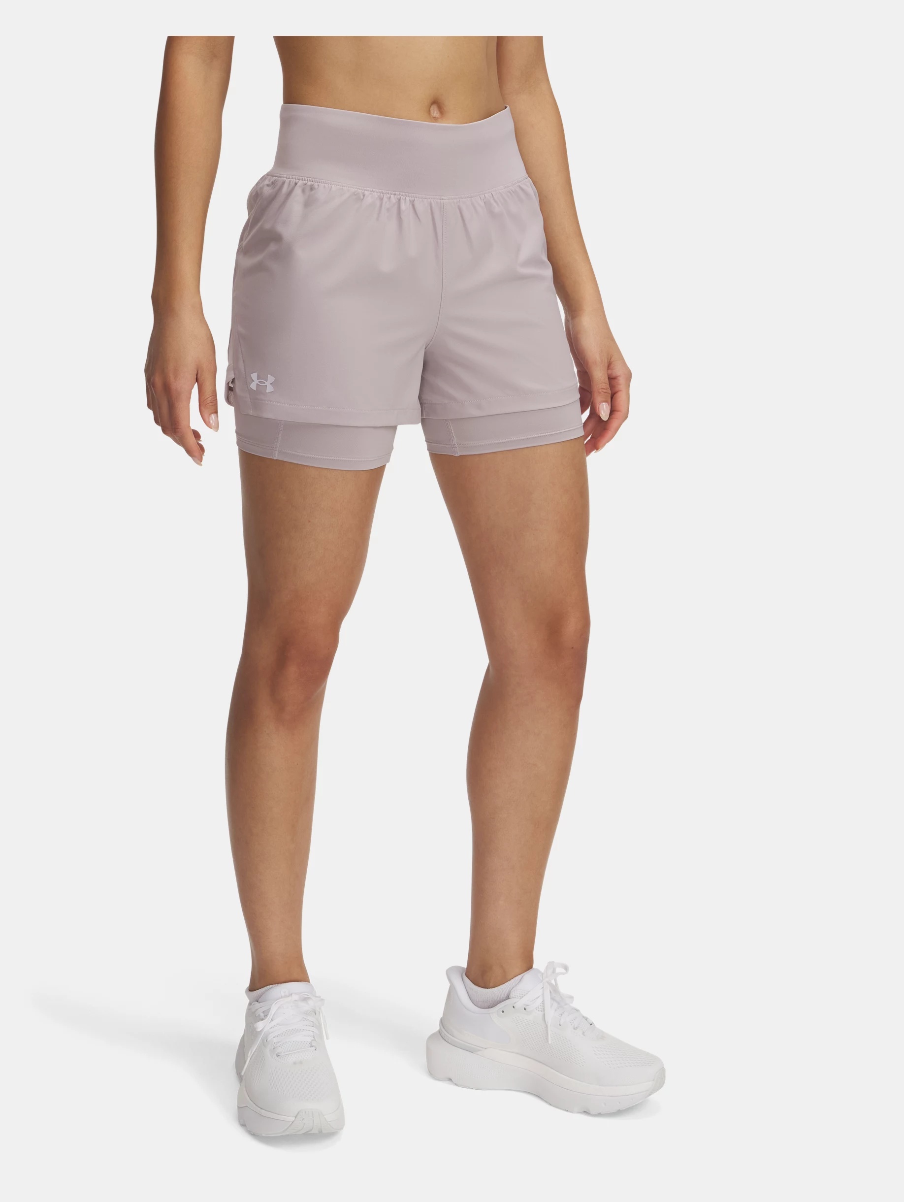 Women's UA Run Stamina 2-in-1 Shorts - 1