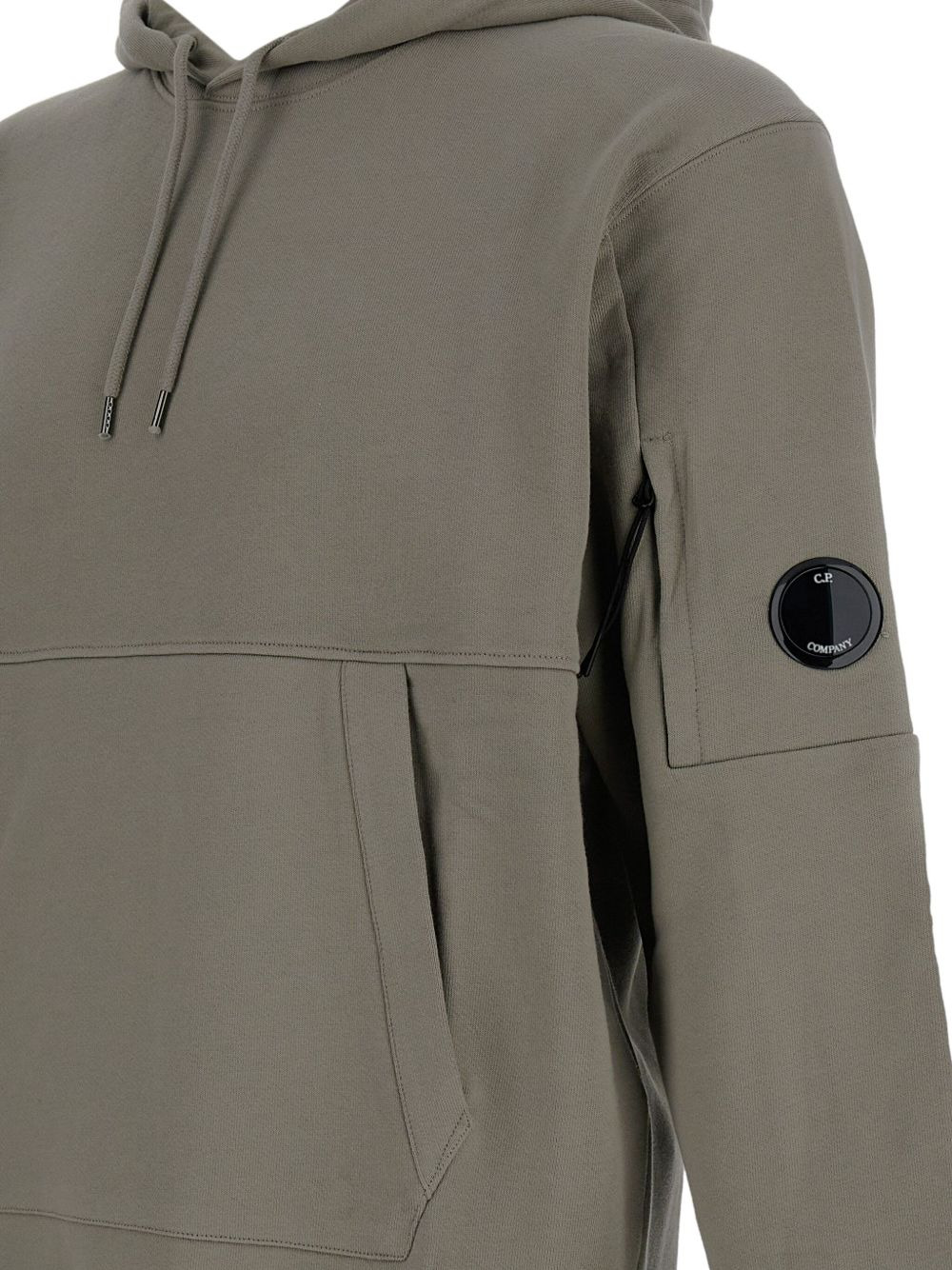 kangaroo-pocket hoodie - 3