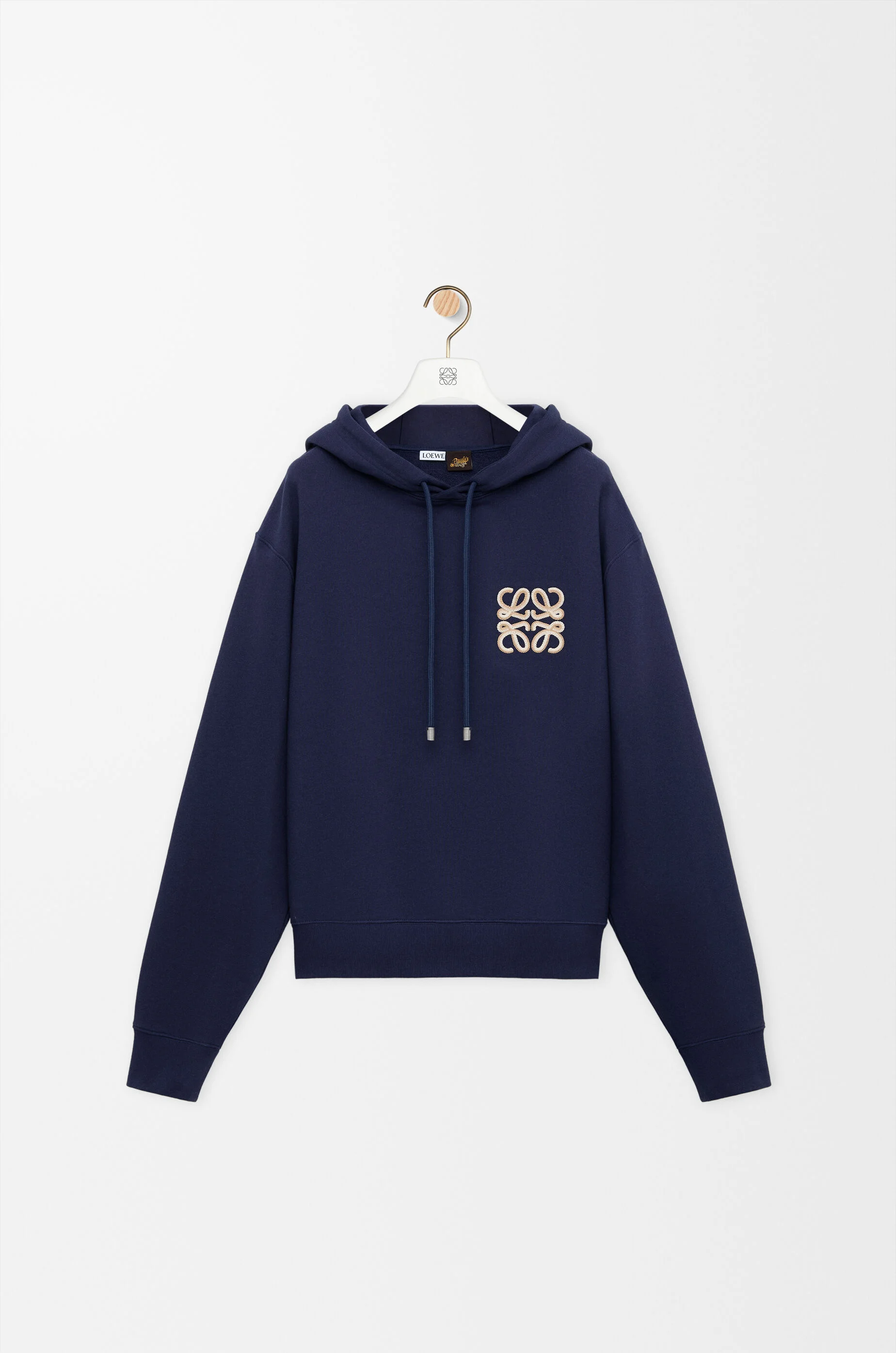 Hoodie in cotton - 1