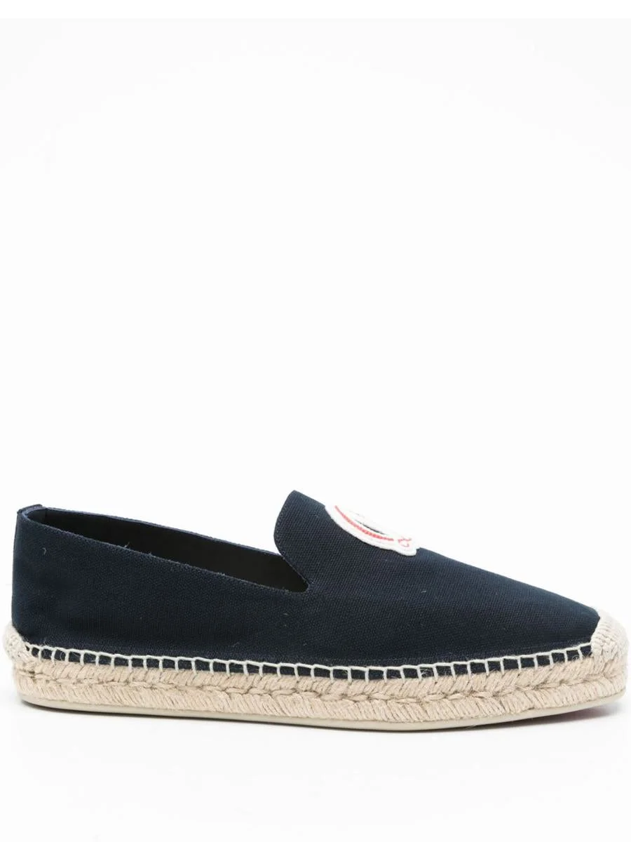 Christian Louboutin Mooncrest Canvas Espadrilles - 1