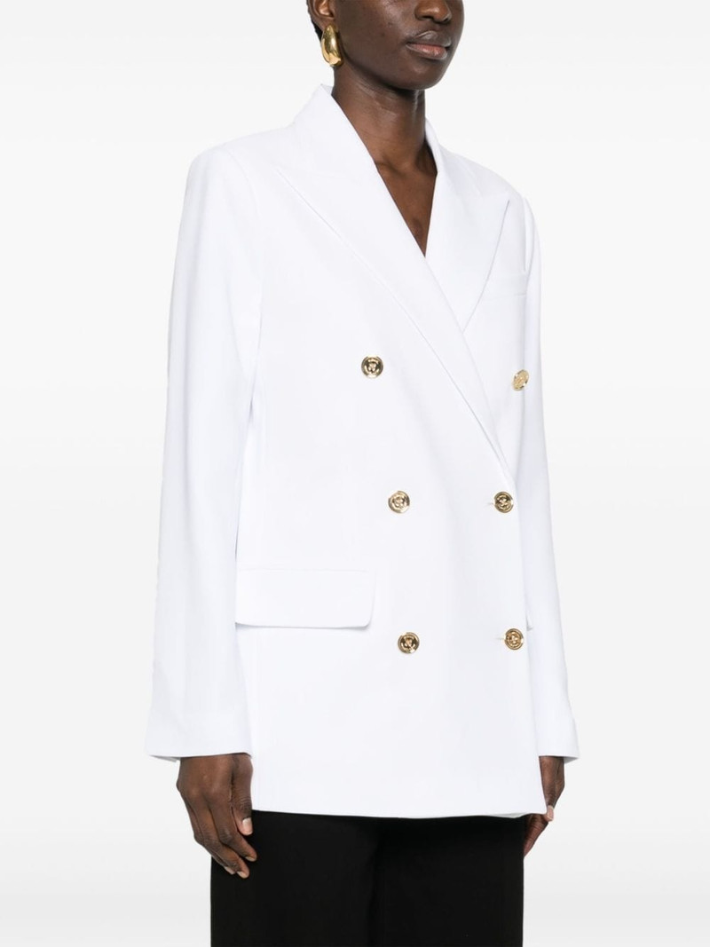 crepe double-breasted blazer 3