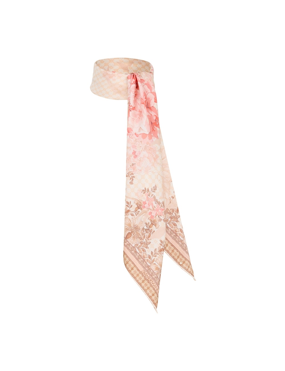 PRINTED SILK SQUARE 90 - 1