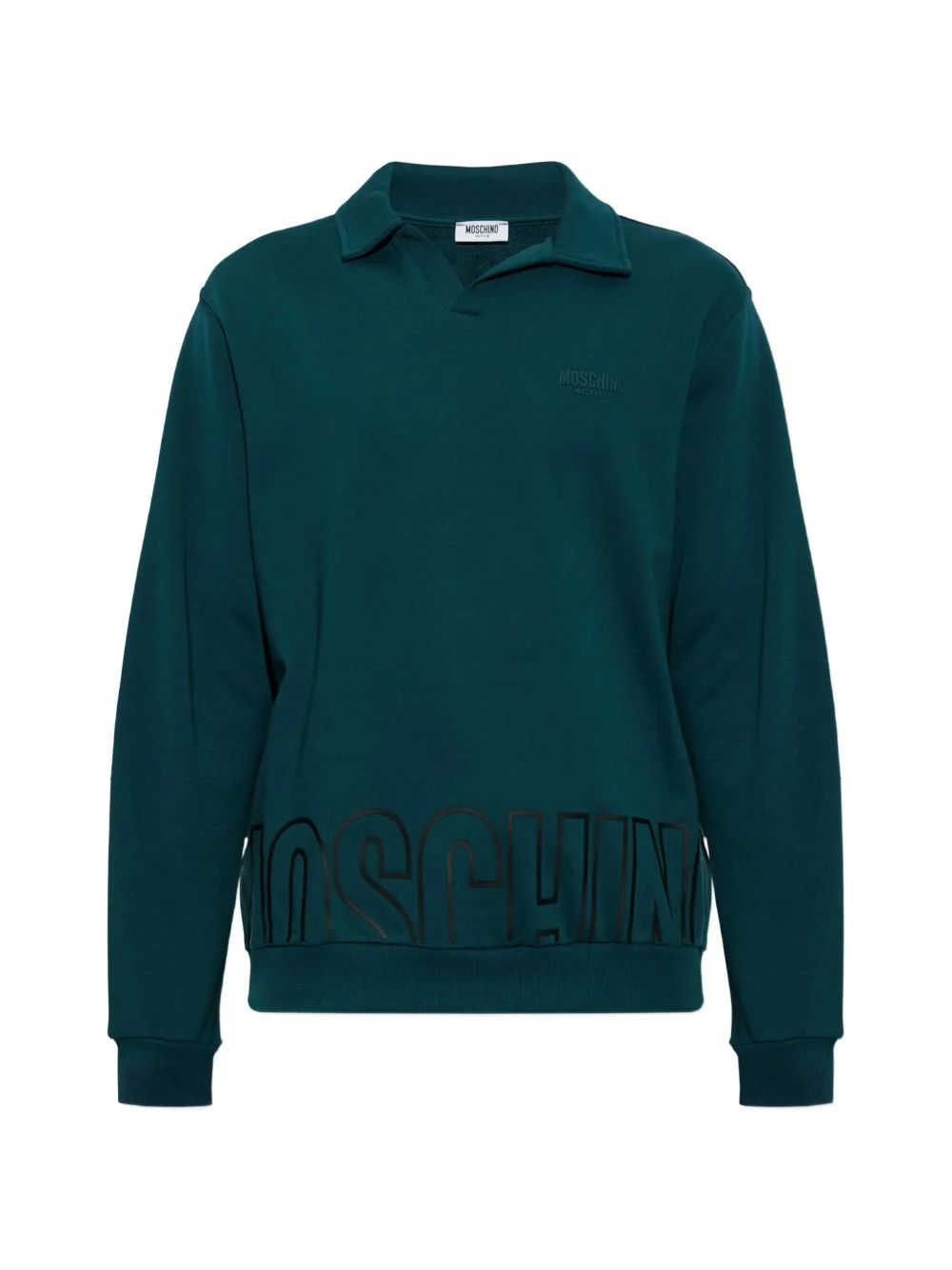 logo-print sweatshirt - 1