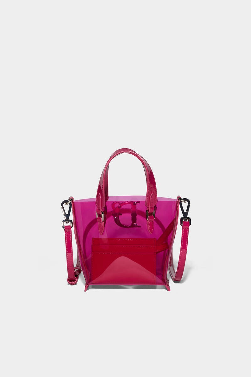 D2 CRYSTAL STATEMENT SHOPPING BAG - 2