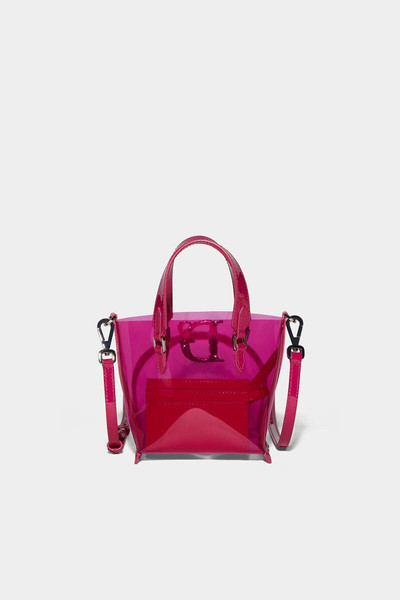 DSQUARED2 D2 CRYSTAL STATEMENT SHOPPING BAG outlook