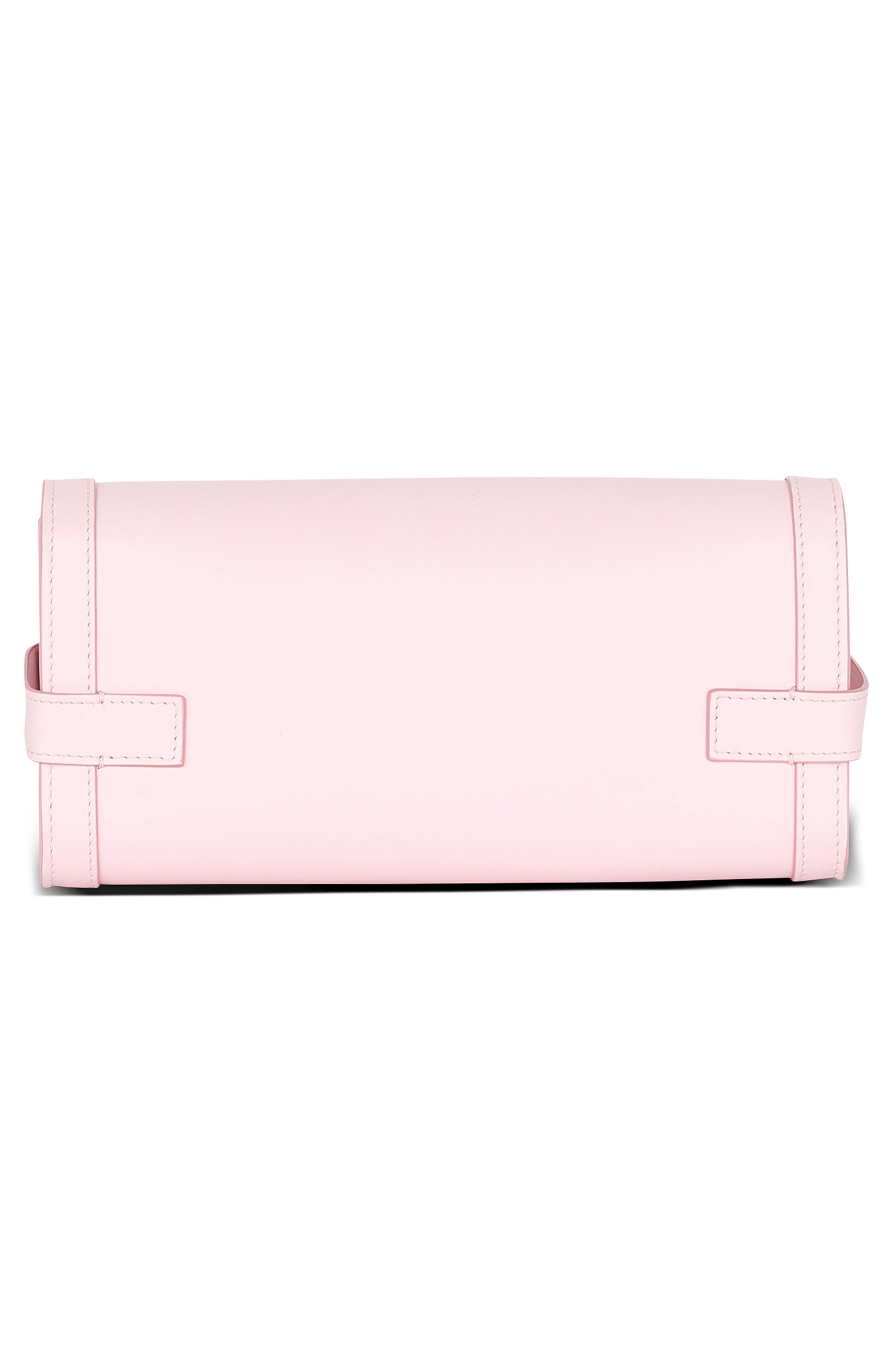 B-Buzz 23 Calfskin Leather Clutch - 3